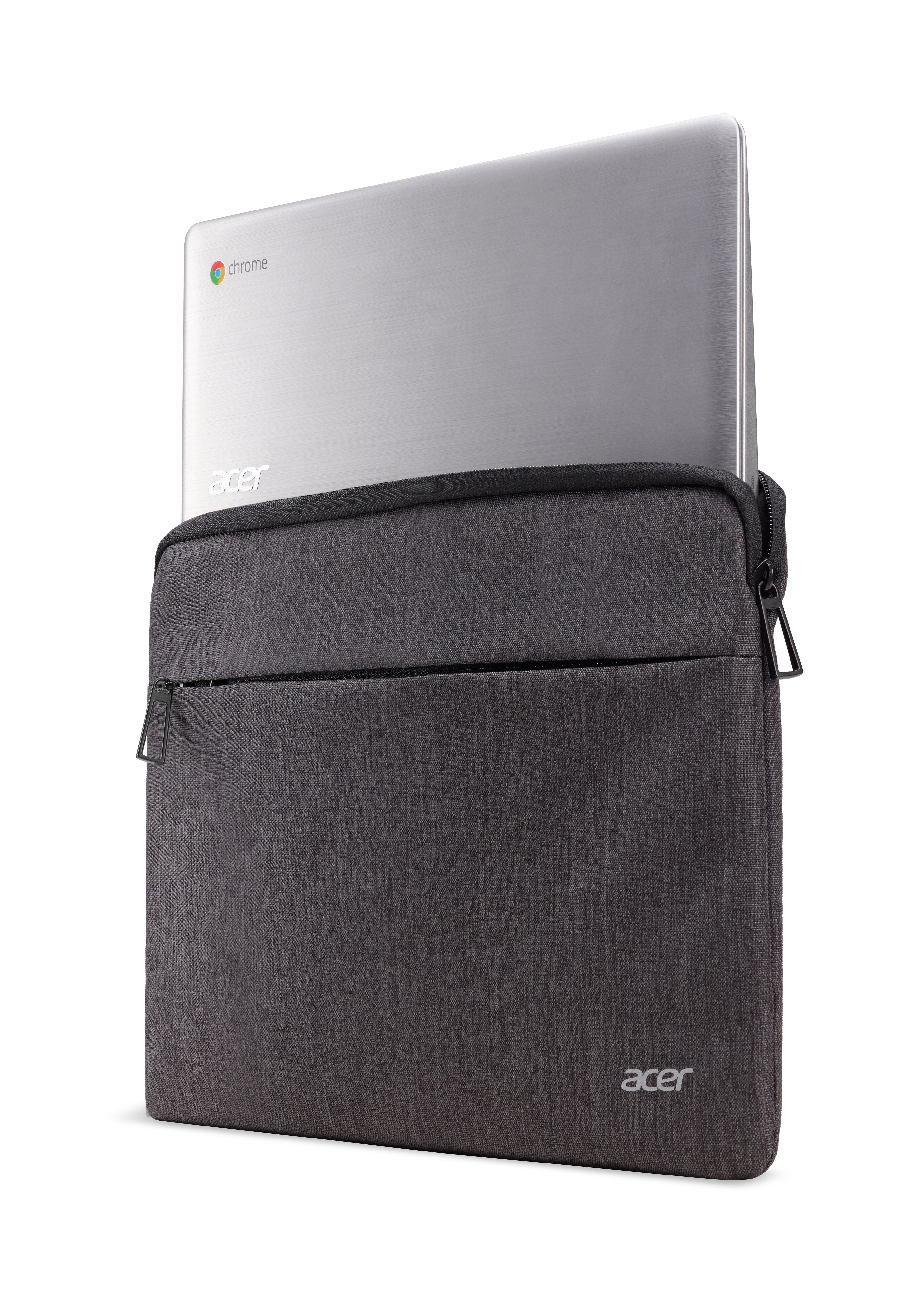 EAN 4713883711449 - Acer NP.BAG1A.294 maletines para portátil 35,6 cm (14") Funda Gris imagen 4