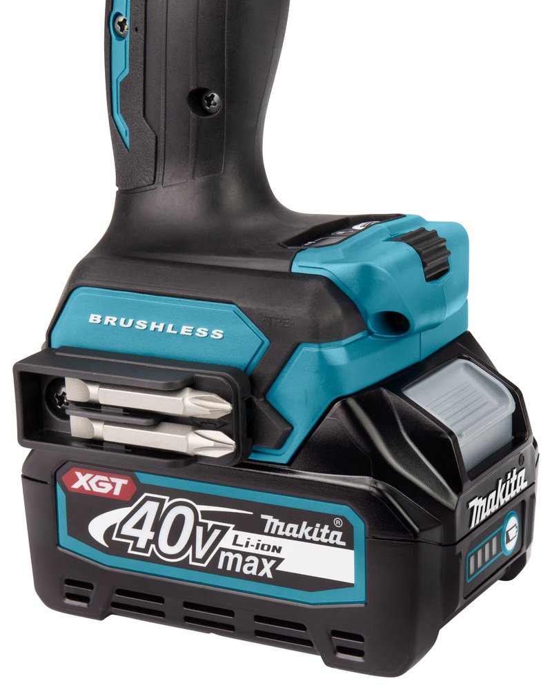 EAN 0088381894067 - Makita HP001GD201 taladro 2600 RPM Sin llave 2,7 kg Negro, Turquesa imagen 14