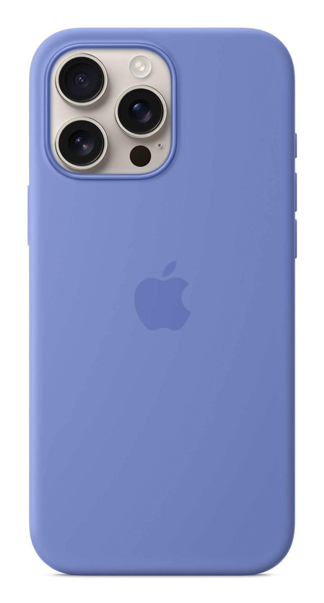 Apple Iphone 16 Pro Max Silicone Case With Magsafe - Periwinkle