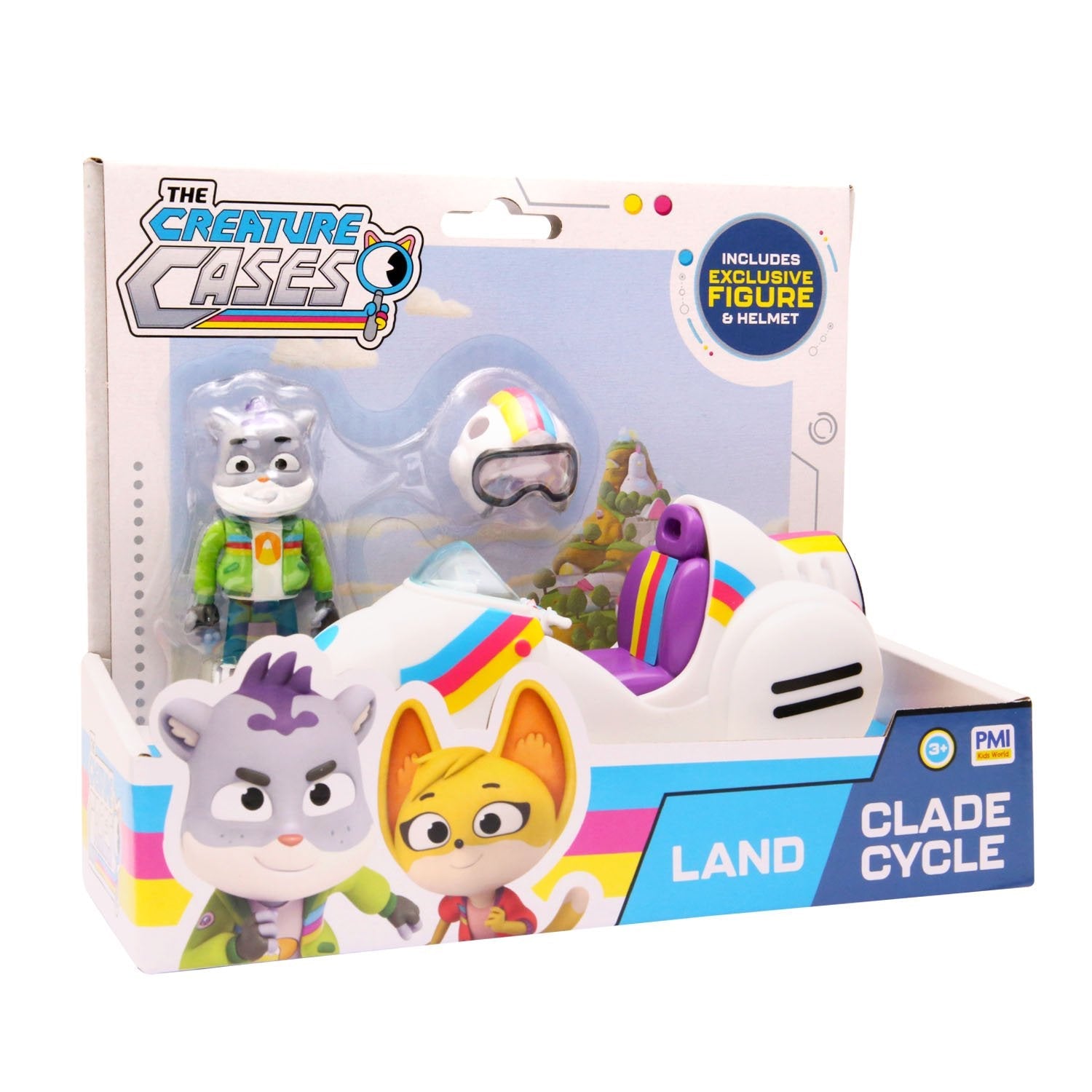 Creature Cases S1 Clade Cycle - Land