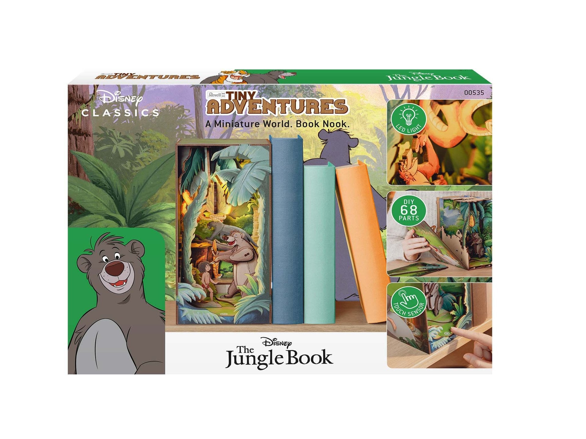 Revell Tiny Adventures - Disney "The Jungle Book", Tinker 00535
