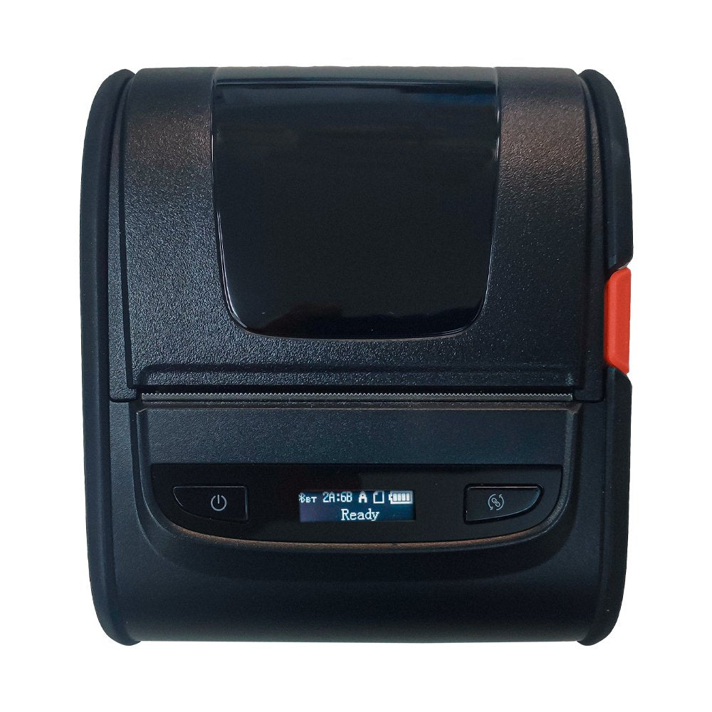 EAN 8435602907372 - Mustek MK380IIB impresora de etiquetas Línea térmica 120 mm/s Inalámbrico Bluetooth imagen 1