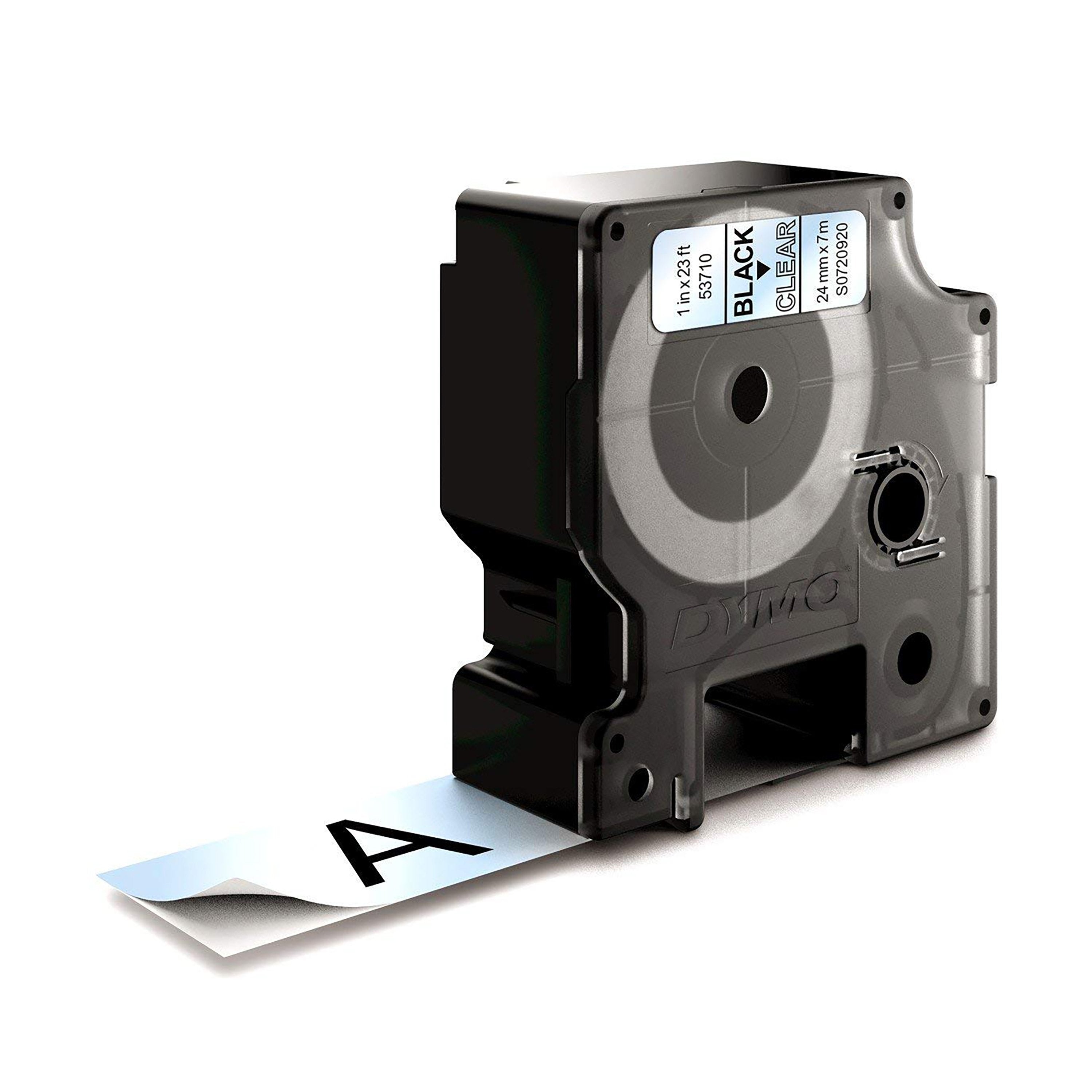 EAN 5411313537100 - DYMO D1 Standard - Black on Transparent - 24mm cinta para impresora de etiquetas Negro sobre transparente imagen 7