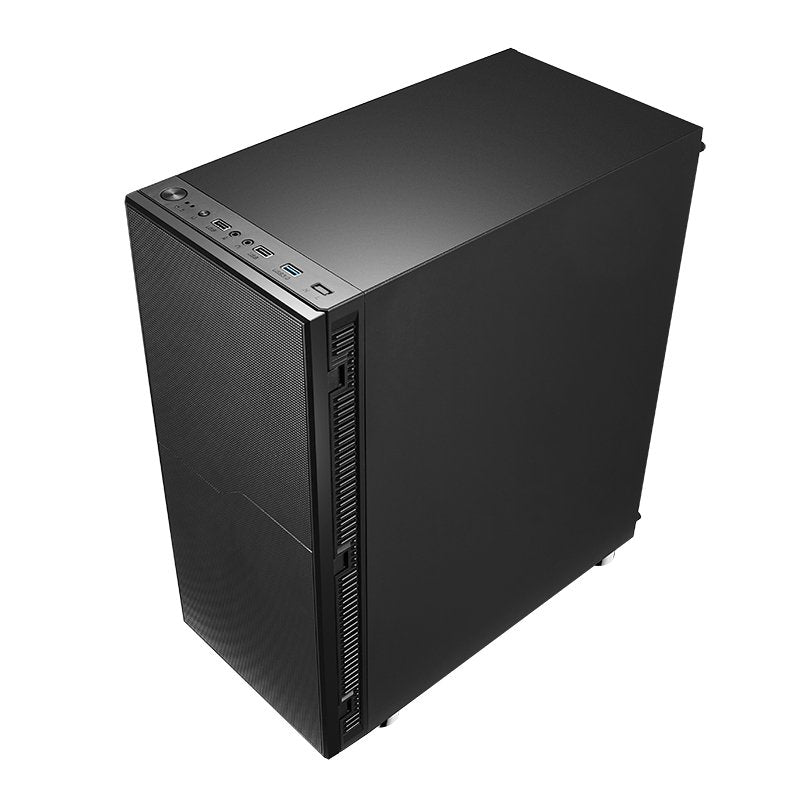 Caja Pc Itek Case Sylent 05 Middle Tower Usb3 3*12cm Fan