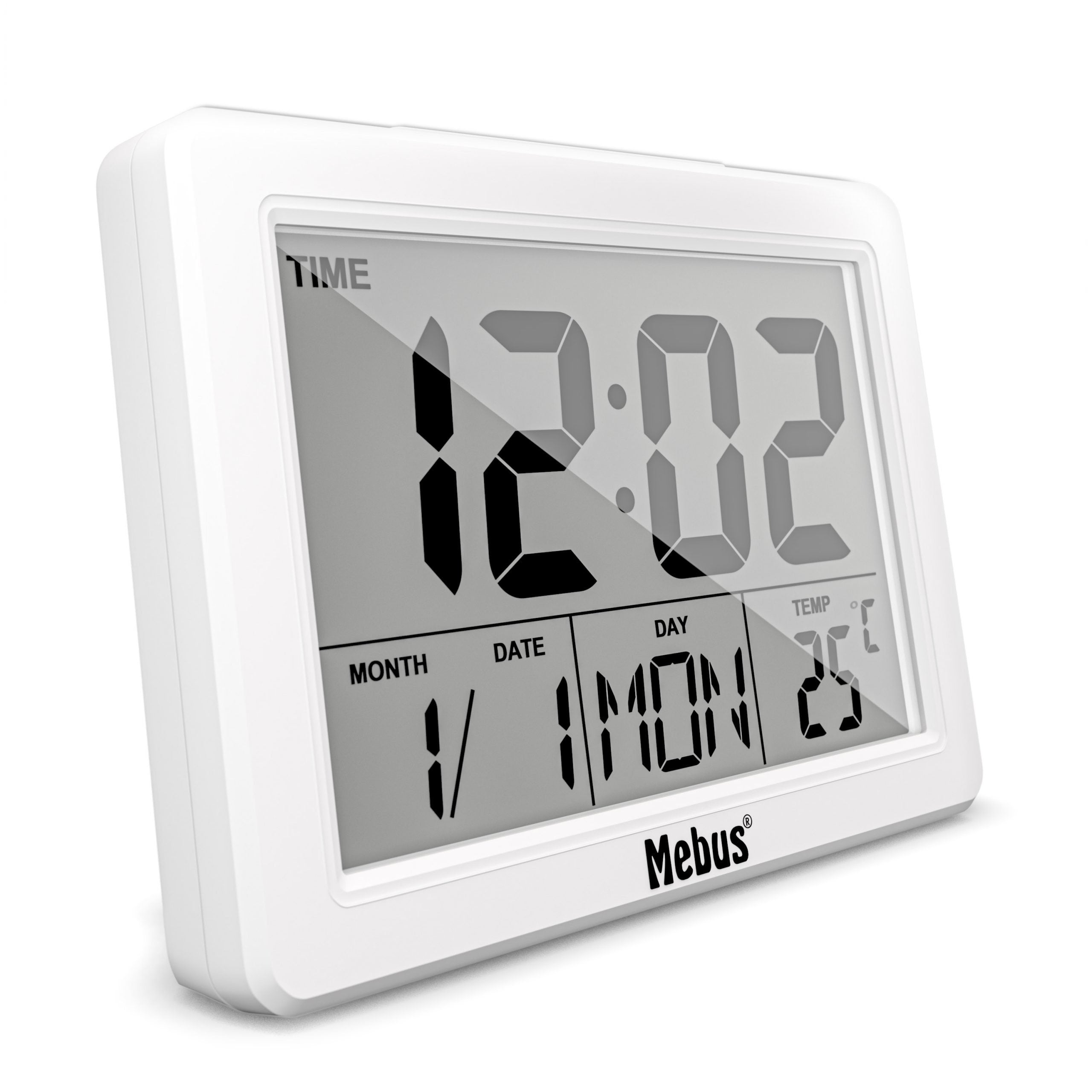 EAN 4007218257383 - Mebus 25738 despertador Reloj despertador analógico Blanco imagen 4