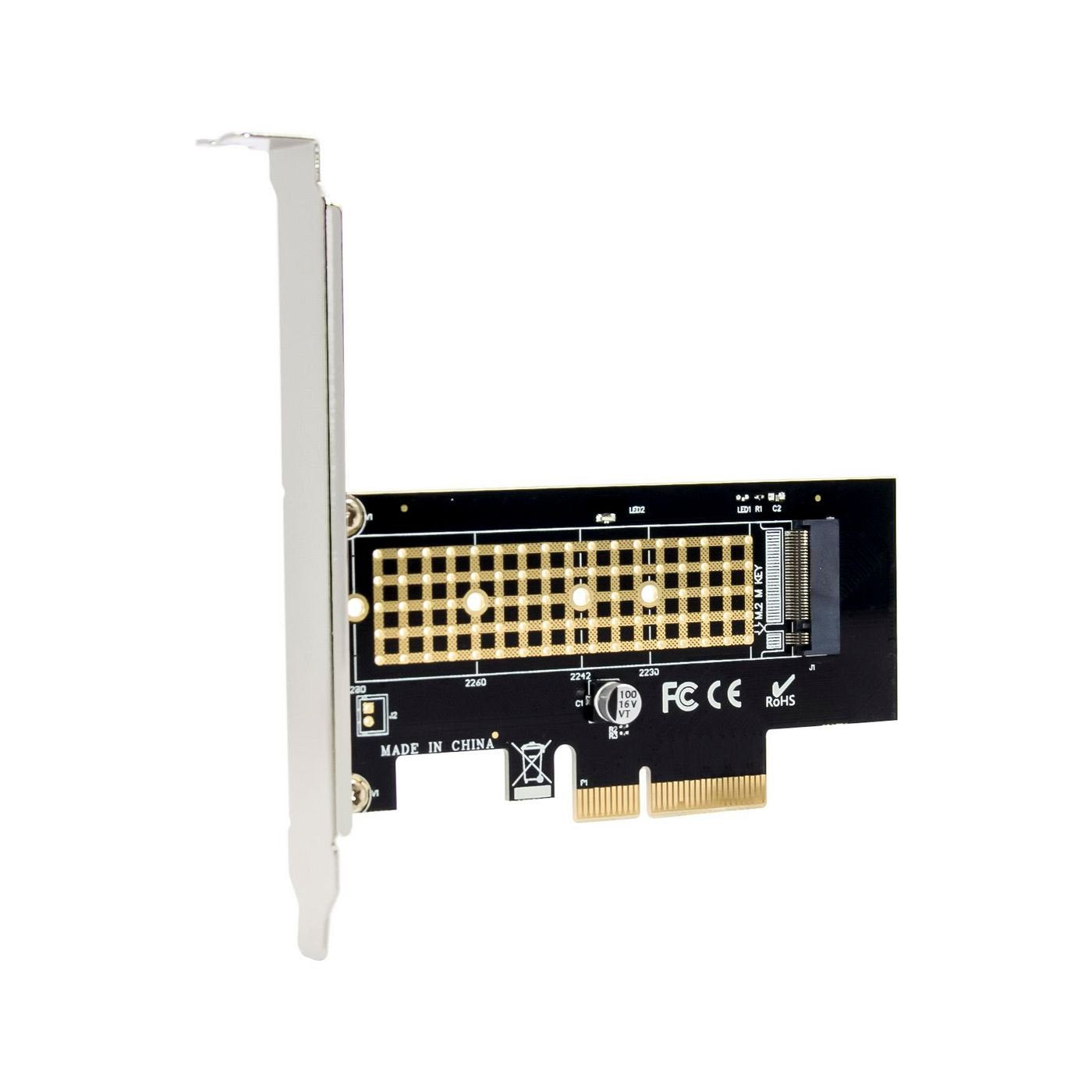 EAN 5704174262008 - Microconnect MC-PCIE-NVME-SSDADAPT tarjeta y adaptador de interfaz Interno M.2 imagen 3