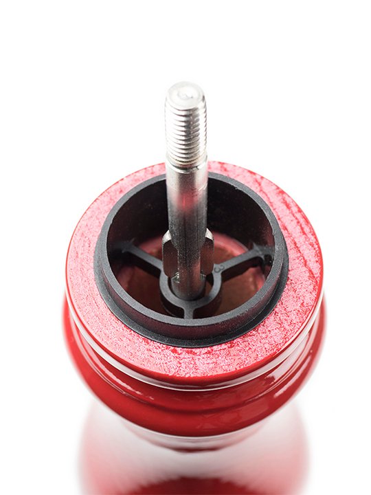 Peugeot Paris Pfeffermühle 12cm Uselect Z Rot Lackiert Holz