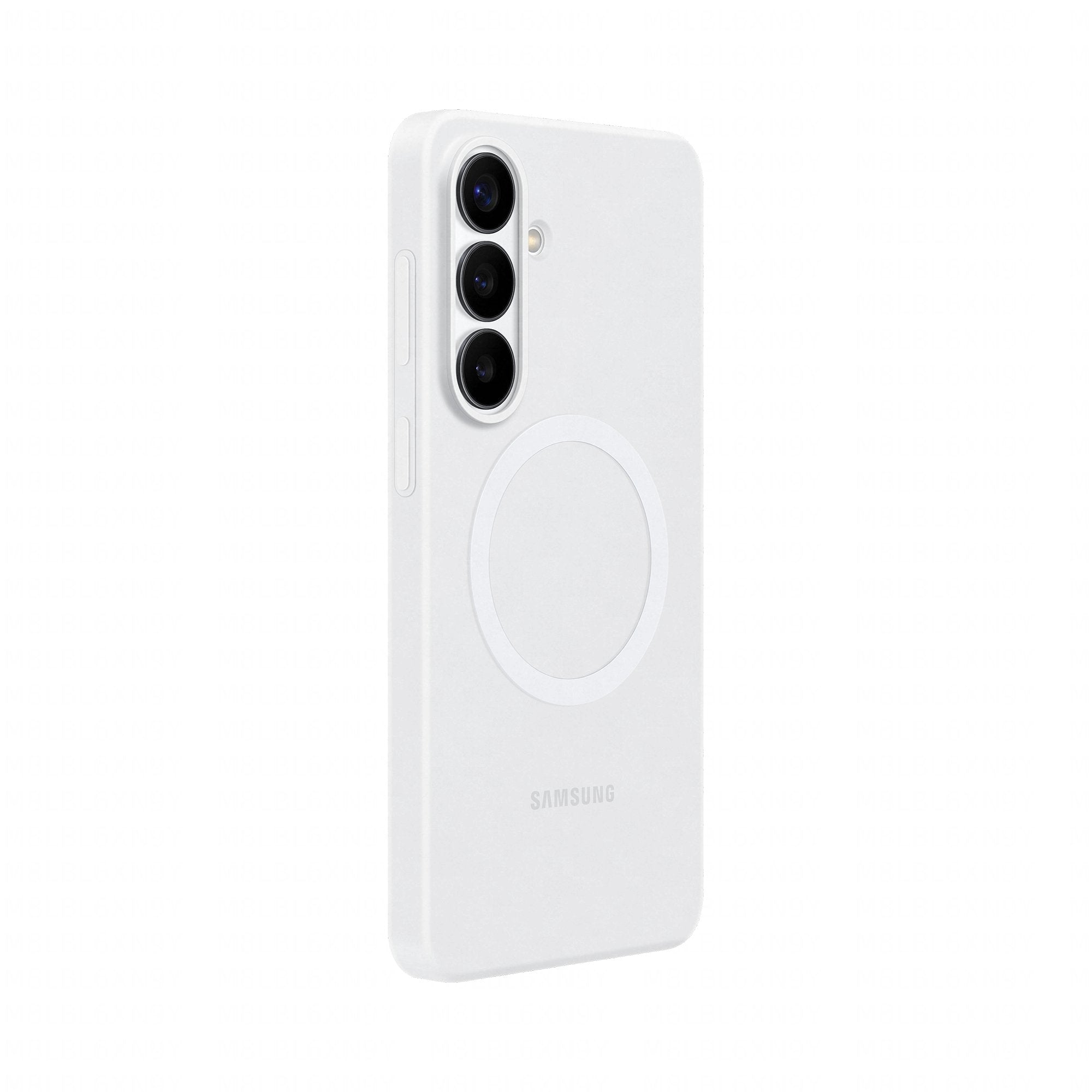 Funda Silicona Magnetica Blanca Para M2