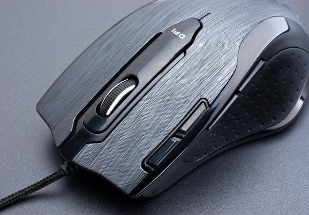 EAN 0609132867224 - Tesoro Shrike H2L ratón Juego mano derecha USB tipo A Laser 5600 DPI imagen 2