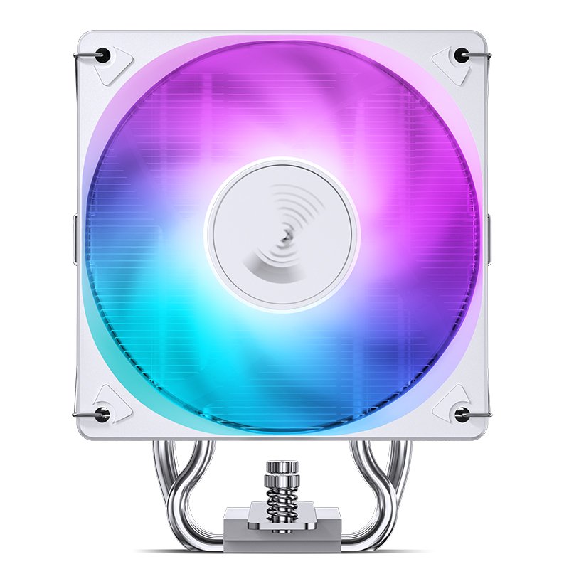 Jonsbo Cr-1000 Evo Cpu-Kühler, Argb - Blanco