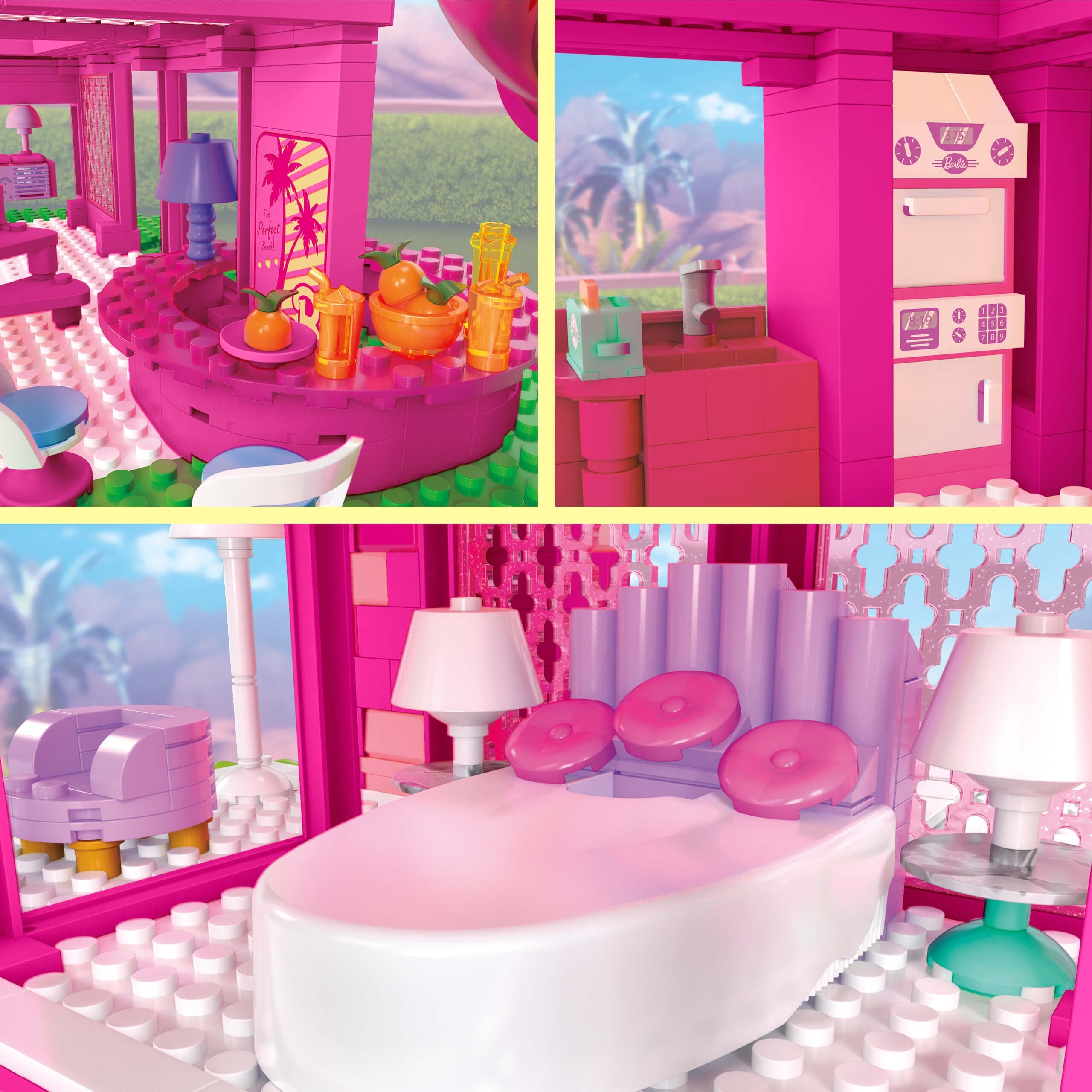EAN 0194735158966 - MEGA Barbie HPH26 juguete de construcción imagen 3