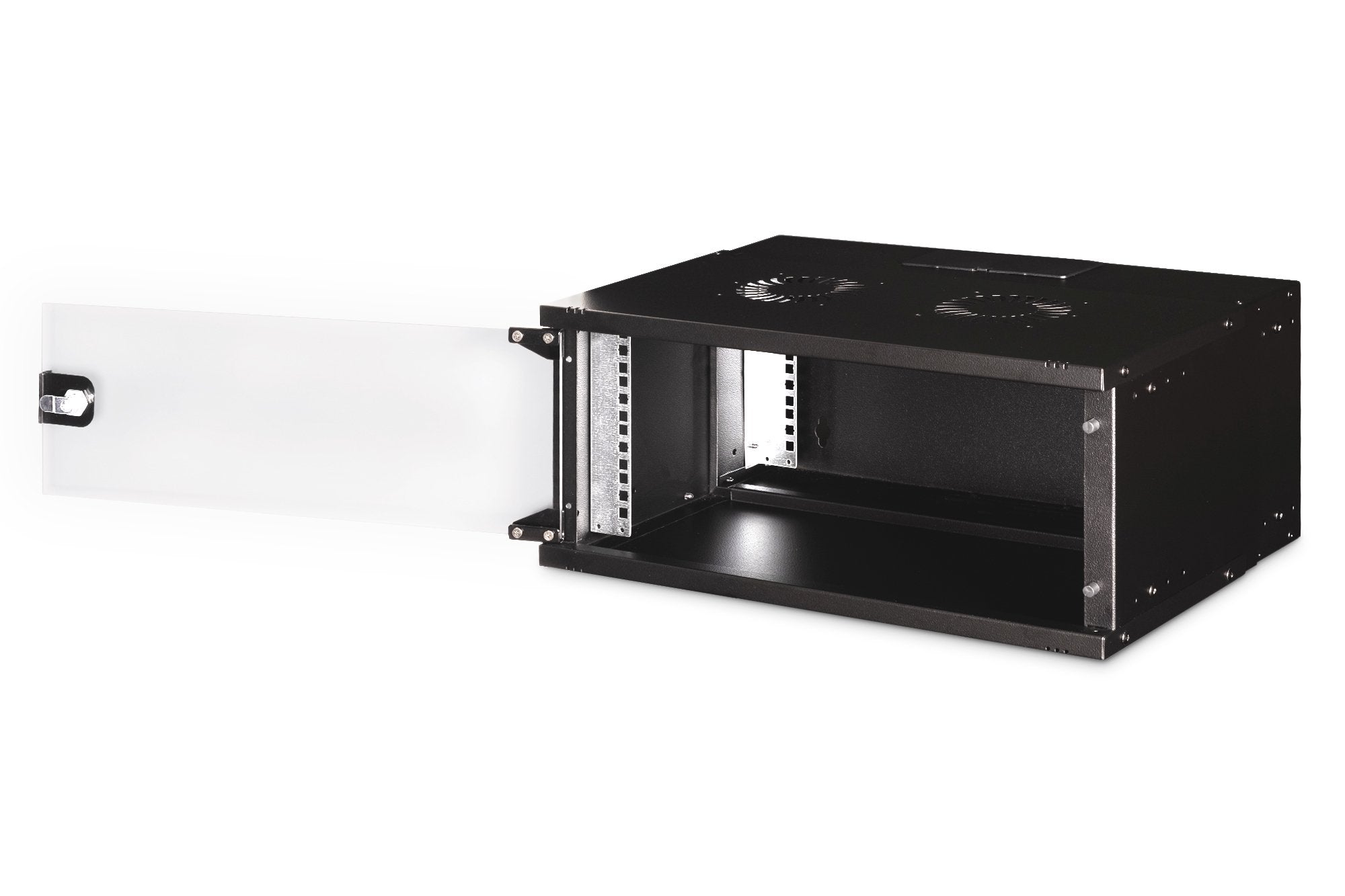 EAN 4016032493693 - Digitus DN-49201 armario rack 4U Bastidor de pared Negro imagen 4