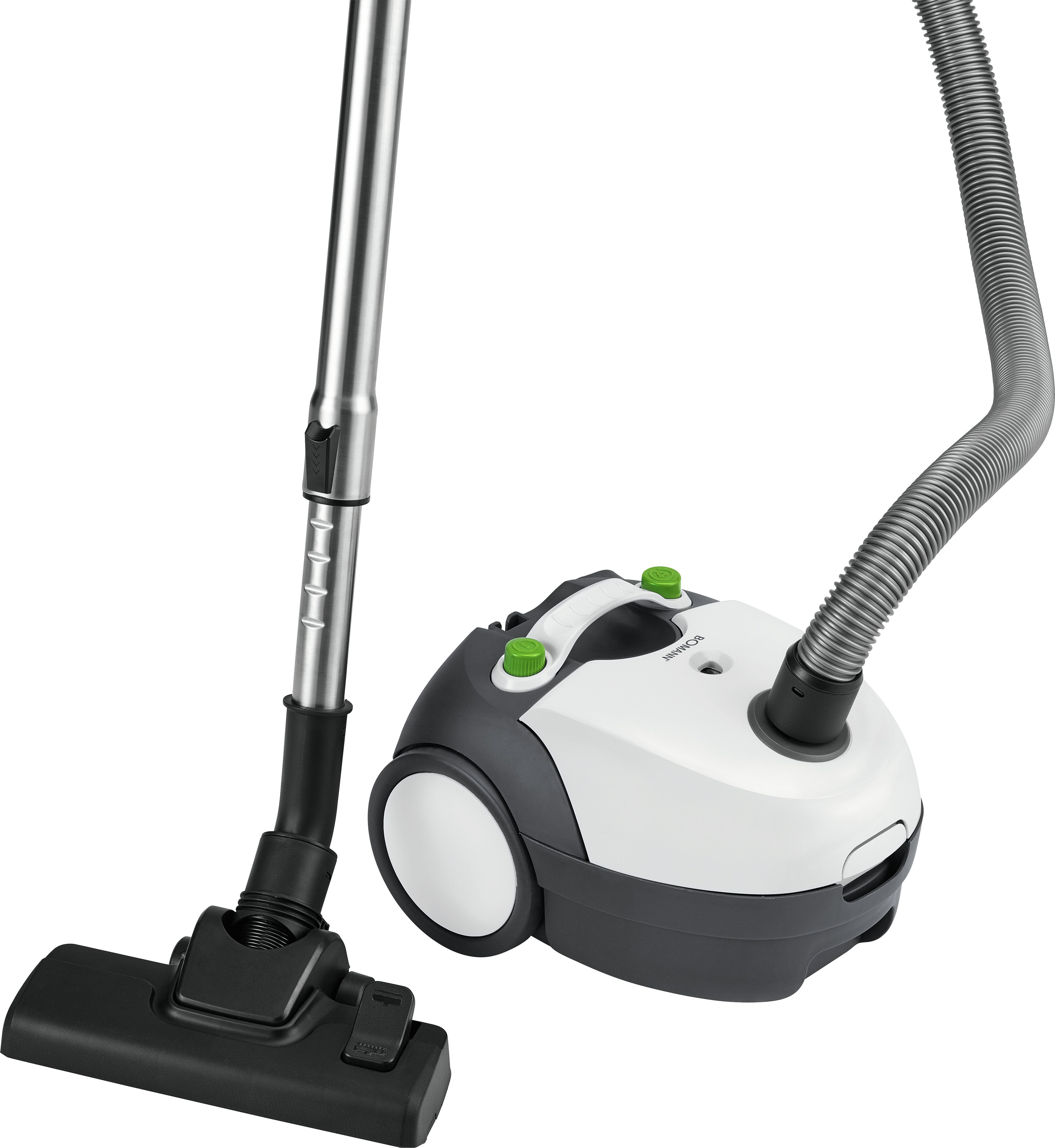 Aspirador Con Bolsa Bomann Bs 9019 Cb Blanco