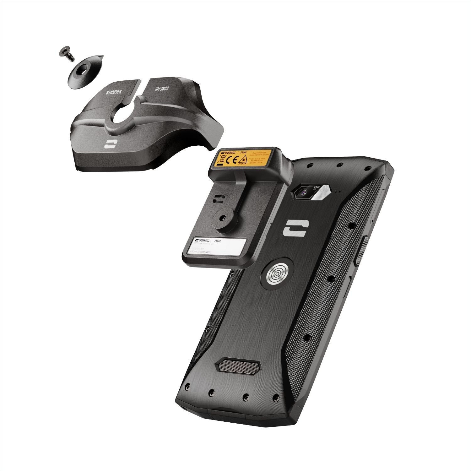 EAN 3700764727515 - Crosscall X-SCAN Lector de códigos de barras para smartphone 1D/2D CMOS Negro imagen 4