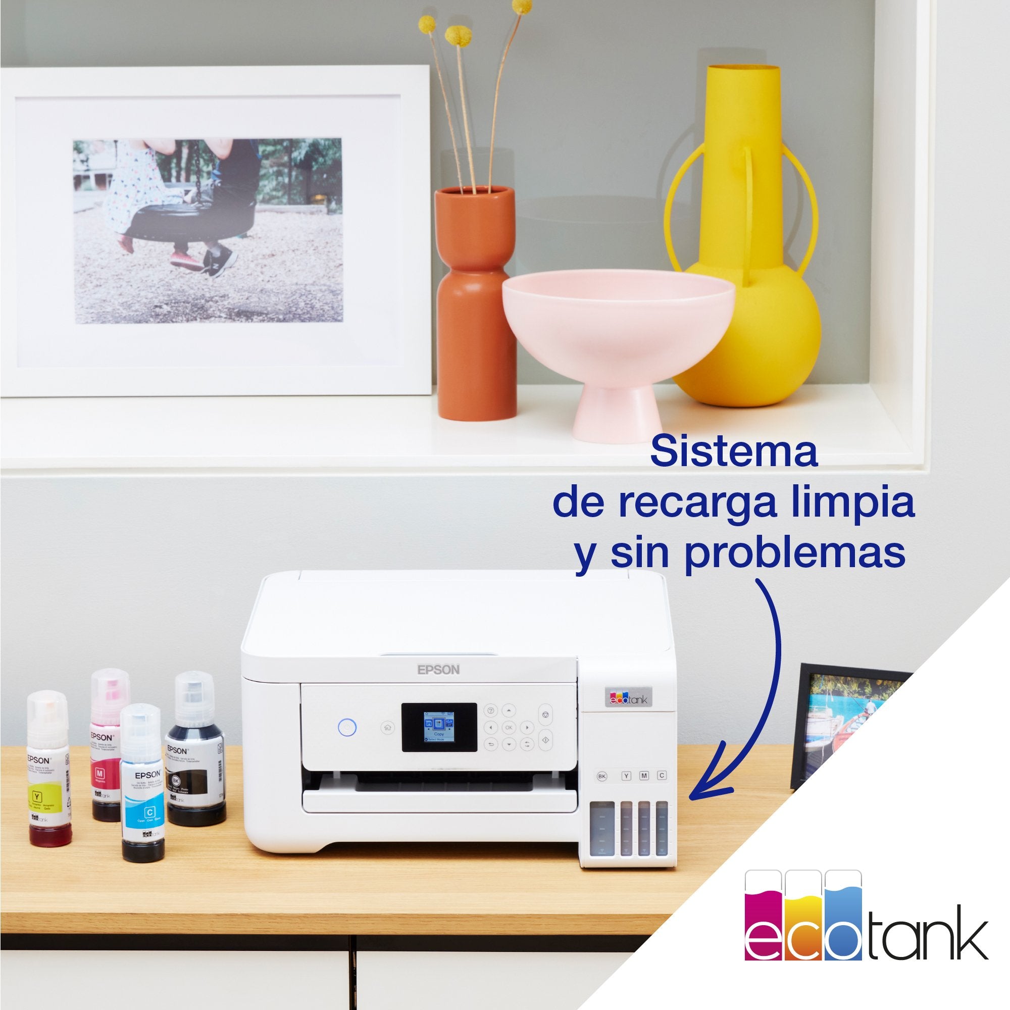 EAN 8715946686387 - Epson EcoTank ET-2856 Inyección de tinta 5760 x 1440 DPI 33 ppm Wifi imagen 31