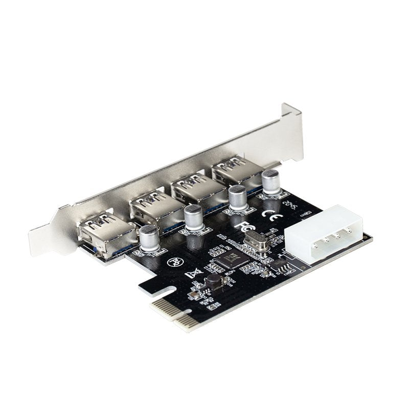 Logilink Tarjeta Pci Express De 4 Puertos Usb 3.0 Pc0057a