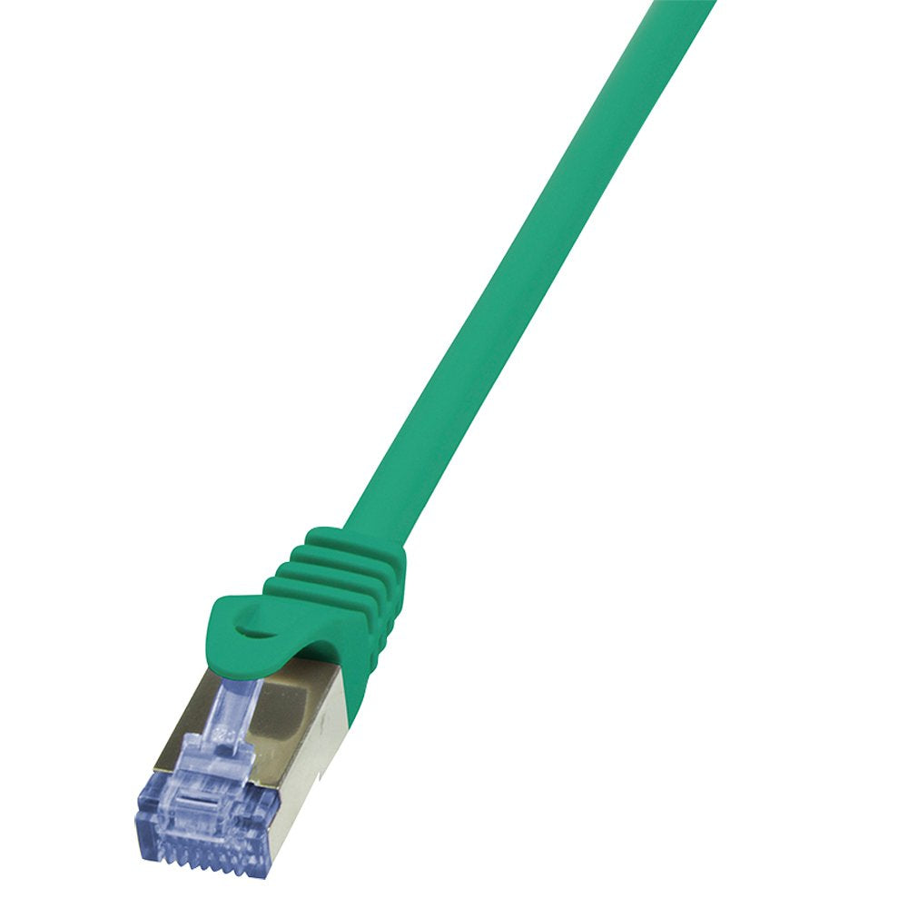 Logilink Patchkabel Cat6a S/Ftp Awg26 Pimf 1,50m Grün