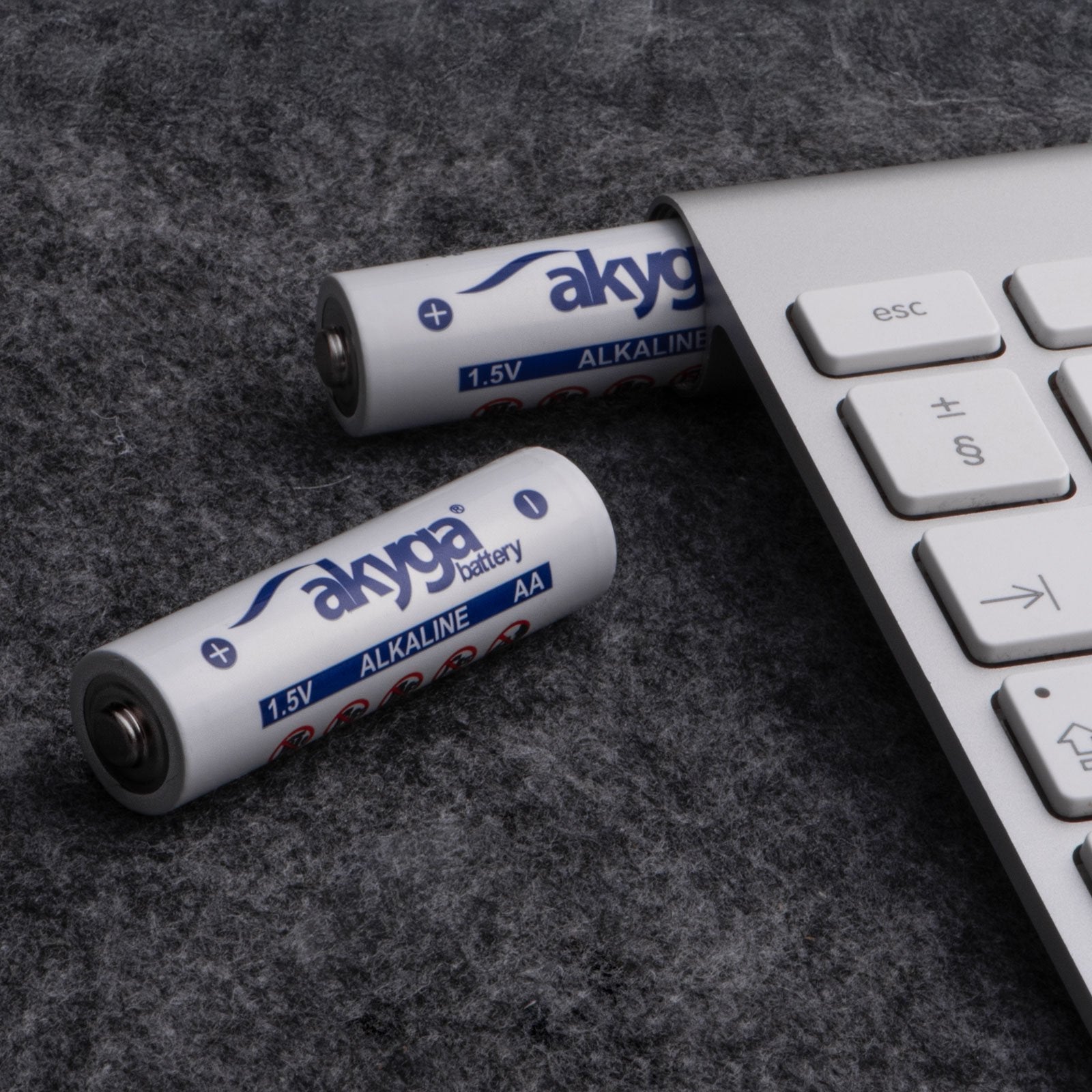 Akyga Aky1970 Pila Un Solo Uso Aaa Lithium-Manganese Dioxide (Limno2)