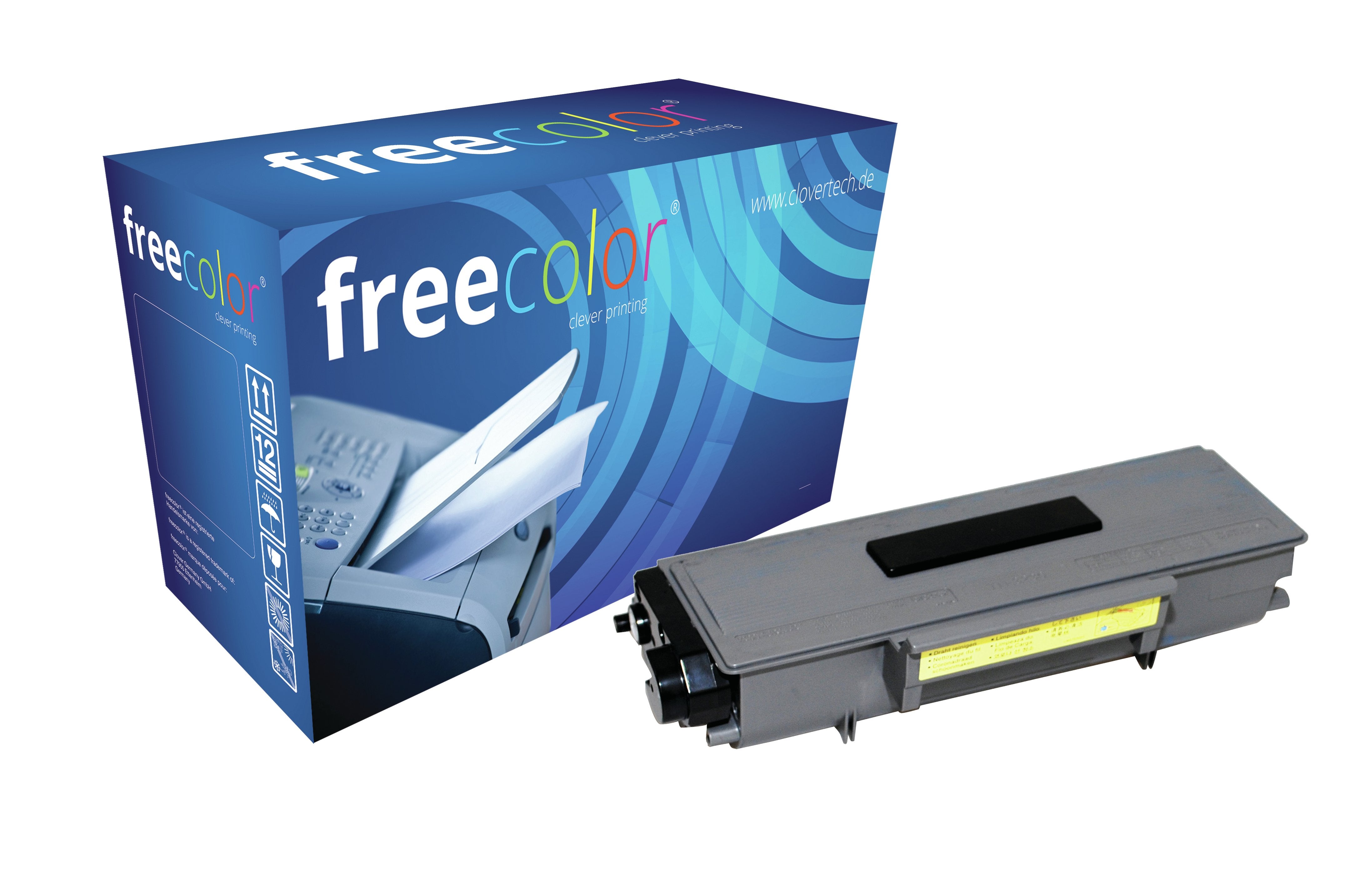EAN 4033776204910 - Freecolor TN3280-FRC cartucho de tóner 1 pieza(s) Negro imagen 1
