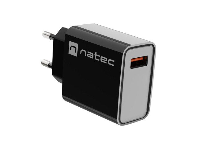 EAN 5901969443073 - NATEC RIBERA Universal Negro Corriente alterna Carga rápida Interior imagen 6