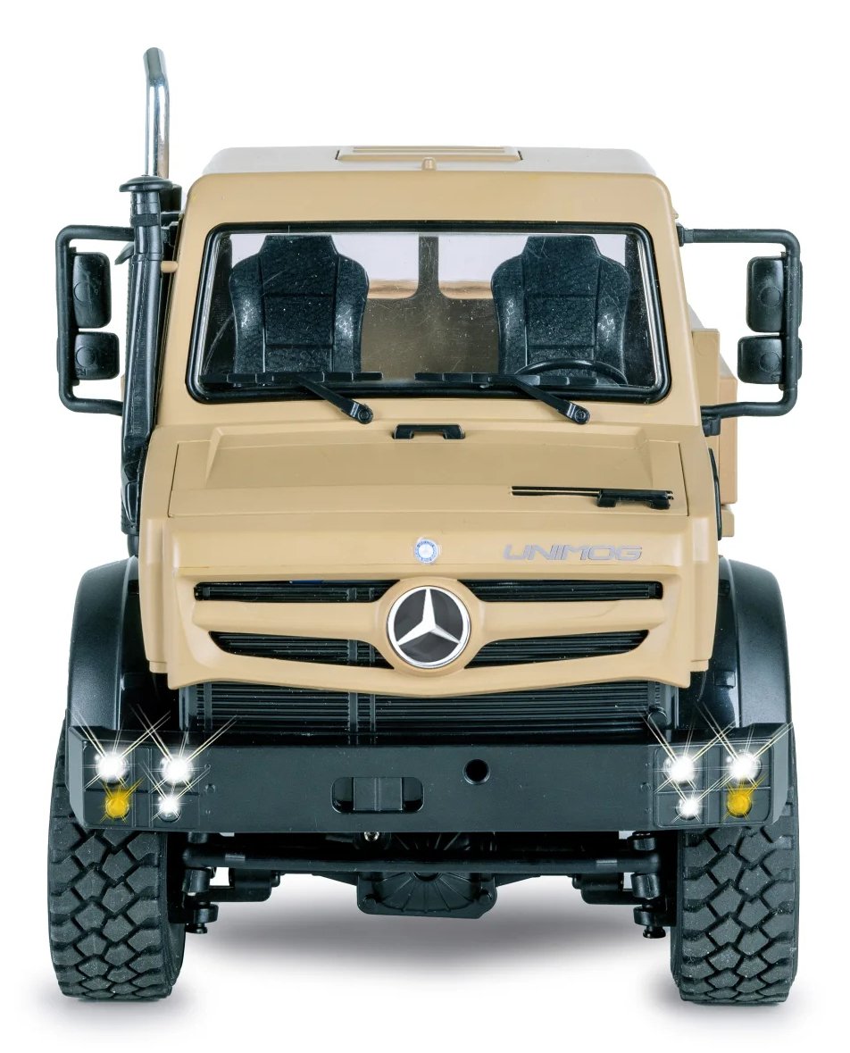 EAN 4042774476182 - Jamara Mercedes-Benz Unimog U5023 modelo controlado por radio Vehículo oruga Motor eléctrico 1:14 imagen 21