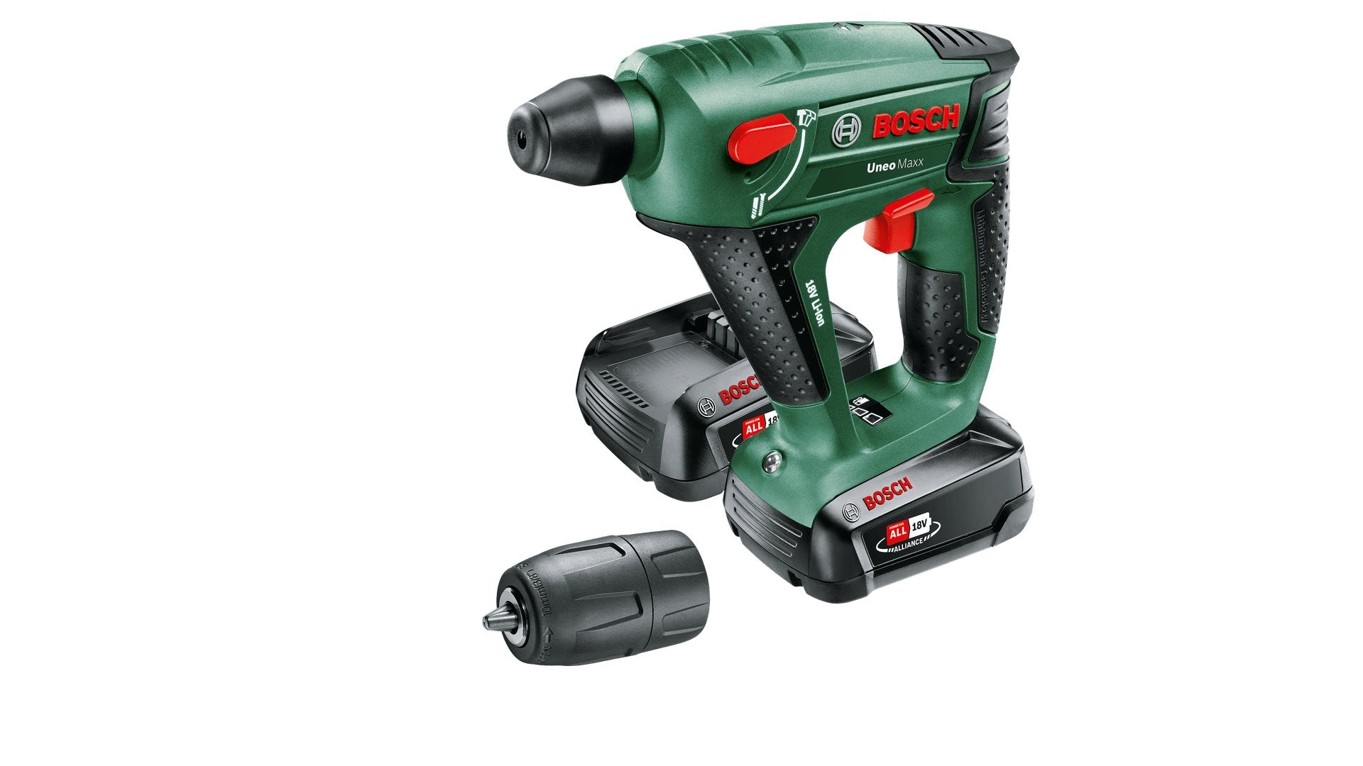 EAN 3165140877503 - Bosch UNEO Maxx Sin llave imagen 1