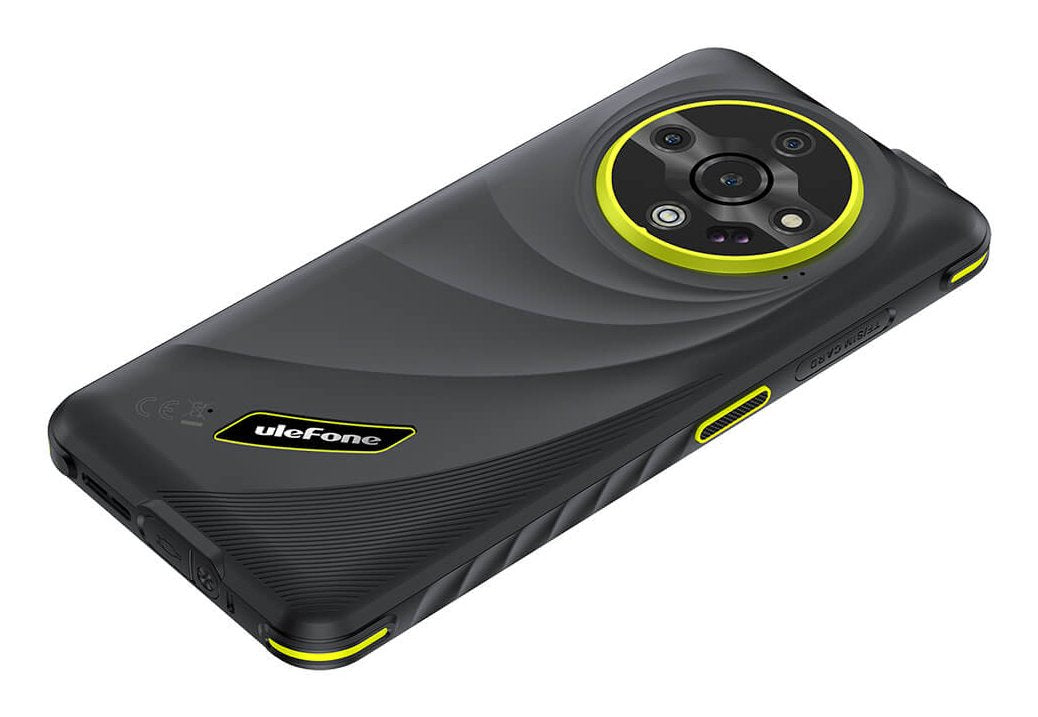 EAN 6975326660099 - Ulefone Armor X31 16,7 cm (6.56") SIM doble Android 15 4G USB Tipo C 6 GB 128 GB 6050 mAh Verde imagen 4