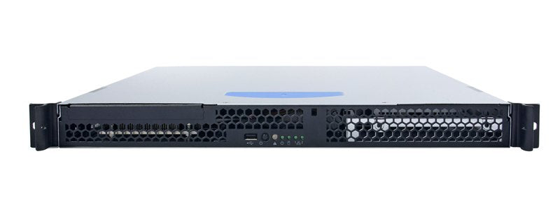 EAN 0735858213448 - Intel SR1630BCR servidor barebone Intel® 5500 LGA 1366 (Socket B) Bastidor (1U) Aluminio, Negro imagen 3