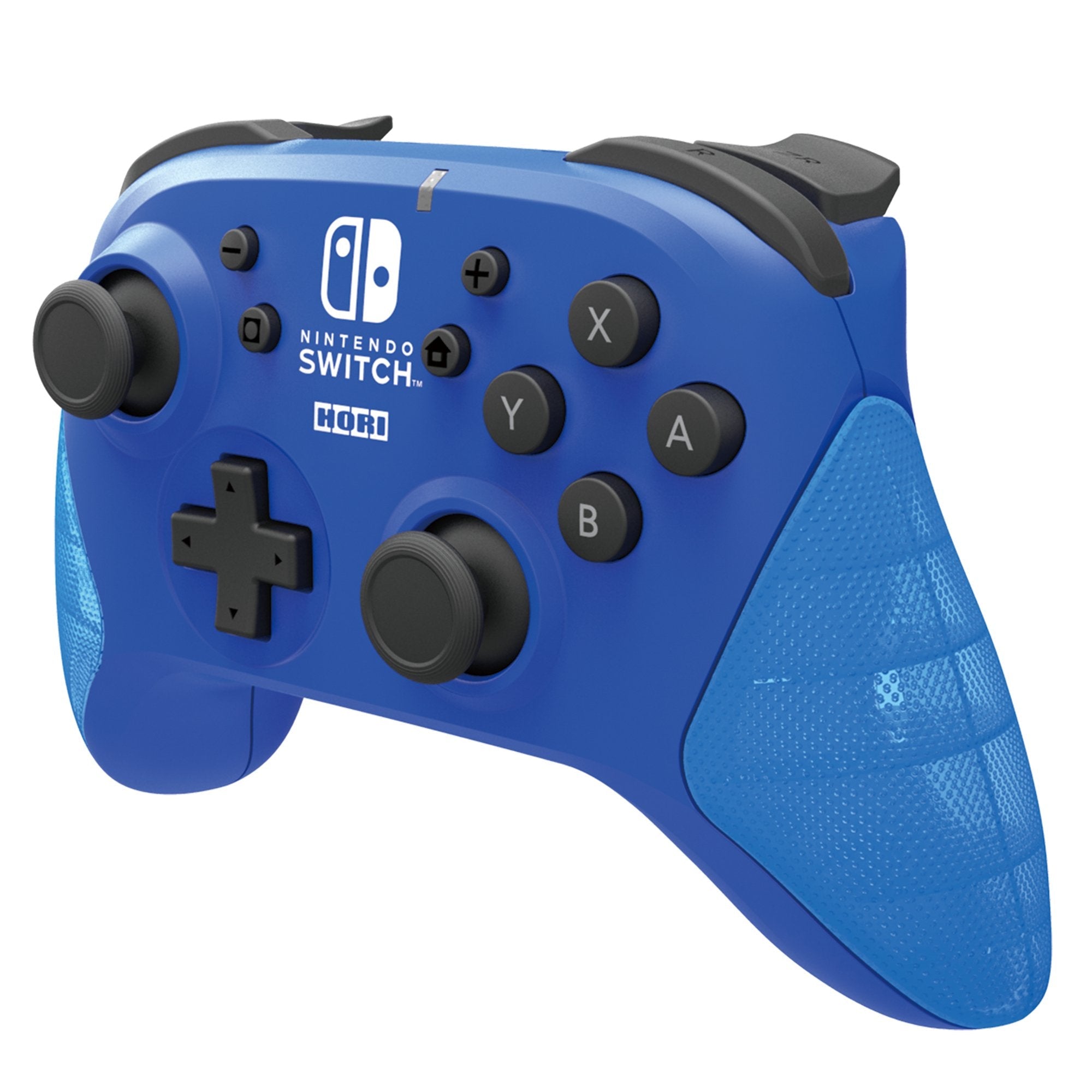 Gamepad Inalámbrico Hori Horipad Para Nintendo Switch Azul