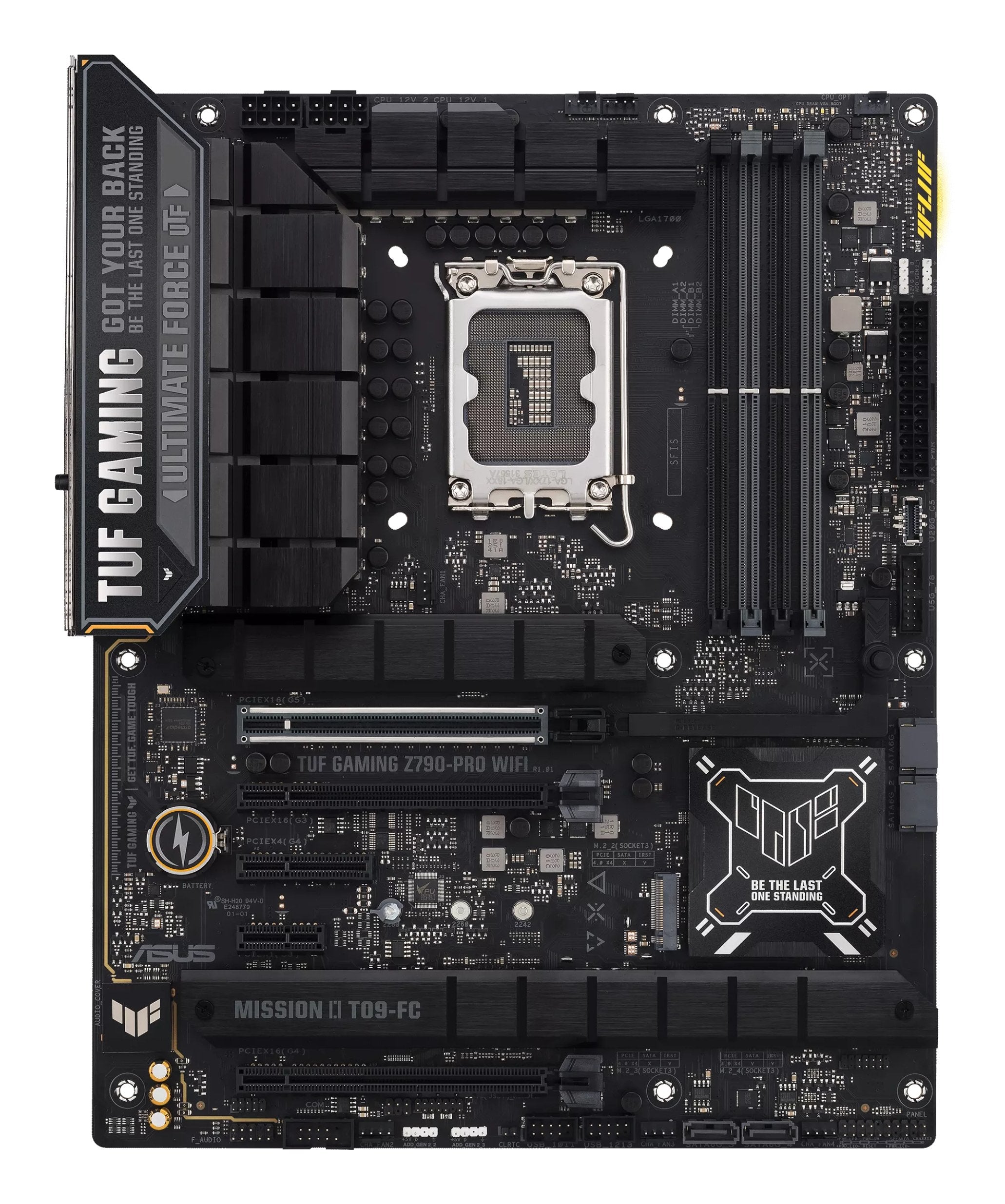 Placa Base Asus Tuf Gaming Z790-Pro Wifi Intel,1700,Ddr5,Atx