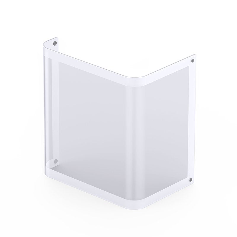 Jonsbo Tk-1 2.0 Micro-Atx Carcasa, Tempered Glass - Blanco