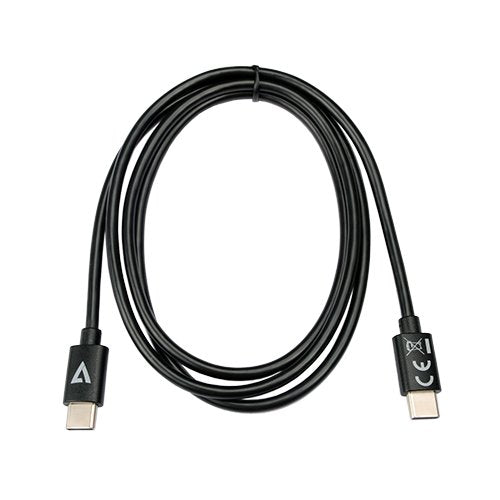 EAN 0662919111903 - V7 V7USB2C-1M cable USB USB 2.0 USB C Negro imagen 6