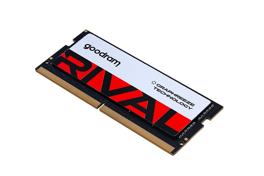 EAN 5908267913802 - Goodram SODIMM DDR5 2x32GB 5600MHz CL40 DR RIVAL módulo de memoria 64 GB 5600 MT/s 262-pin SO-DIMM imagen 6