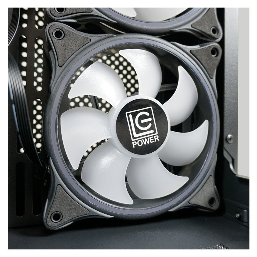 EAN 4262443280135 - LC-Power 809B Midi Tower Negro imagen 8