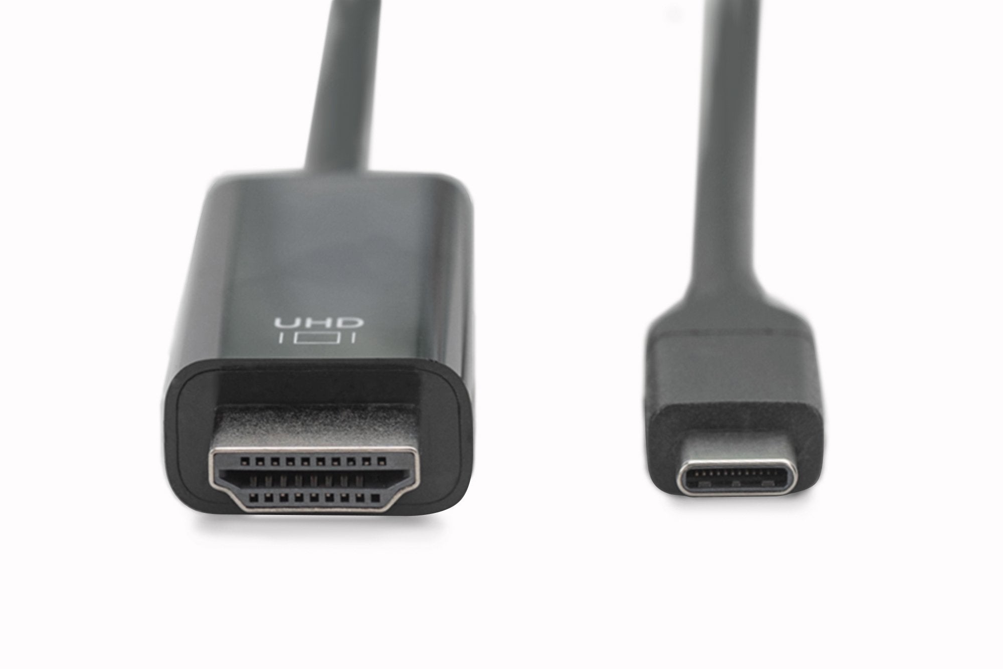 EAN 4016032451327 - Digitus AK-300330-050-S adaptador de cable de vídeo 5 m USB Tipo C DisplayPort Negro imagen 2