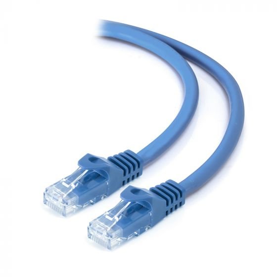 Alogic Cable De Red Cat6 2x Rj45 Lszh 2.0m Azul