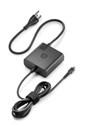 EAN 5704174543299 - HP L65505-003 adaptador e inversor de corriente Interior 65 W Negro imagen 1