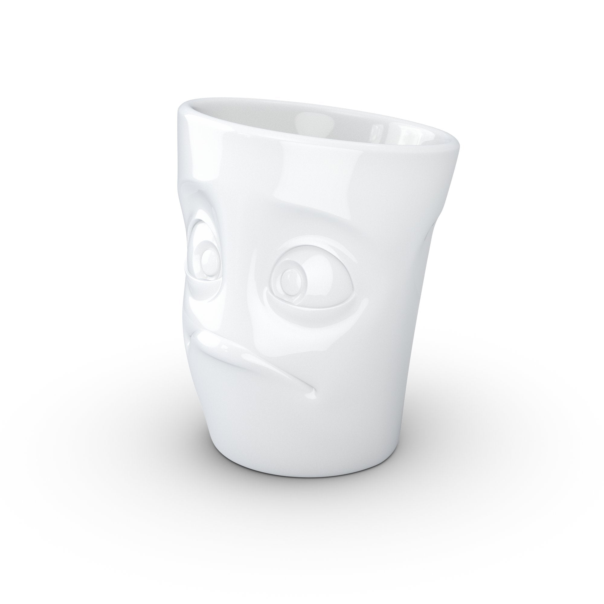 Fiftyeight Henkelbecher 350ml - Verdutzt Blanco