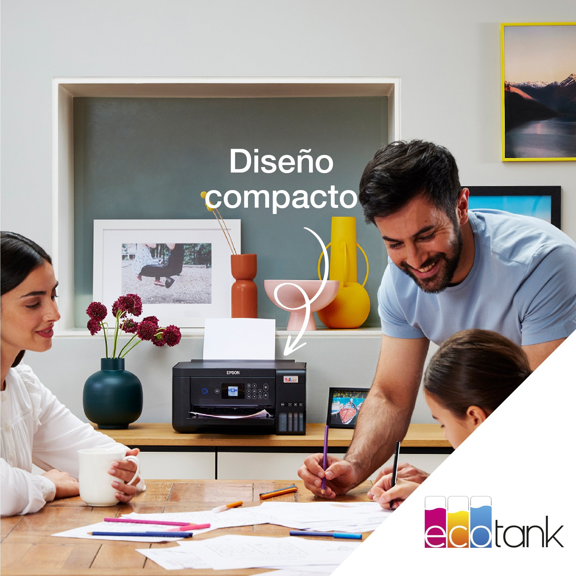 EAN 8715946686370 - Epson EcoTank ET-2850 Inyección de tinta 5760 x 1440 DPI 33 ppm Wifi imagen 26