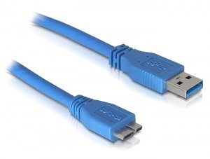 Delock Micro Usb 3.0 - 3m Cable Usb Usb A Azul