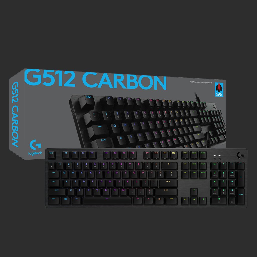 EAN 5099206086272 - Logitech G 920-009370 teclado Juego USB QWERTY Internacional de EE.UU. Carbono imagen 15