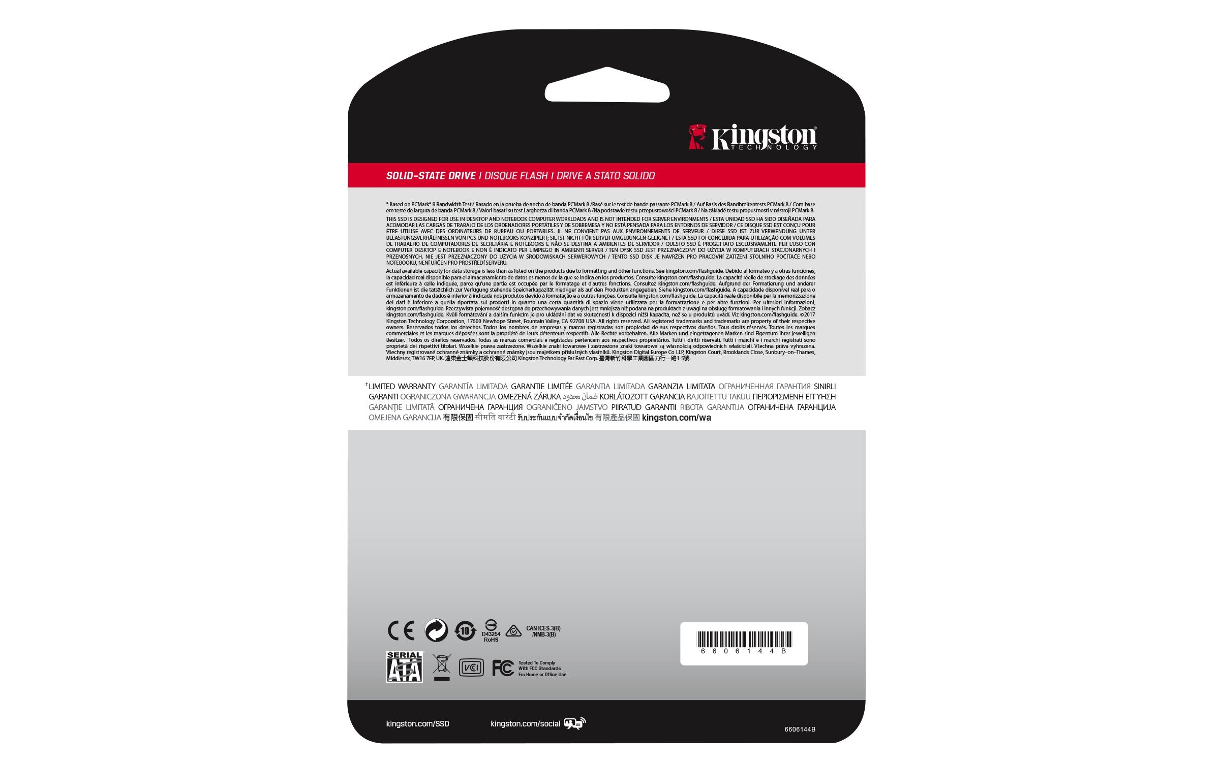 EAN 0740617277357 - Kingston Technology A400 960 GB 2.5" Serial ATA III TLC imagen 5
