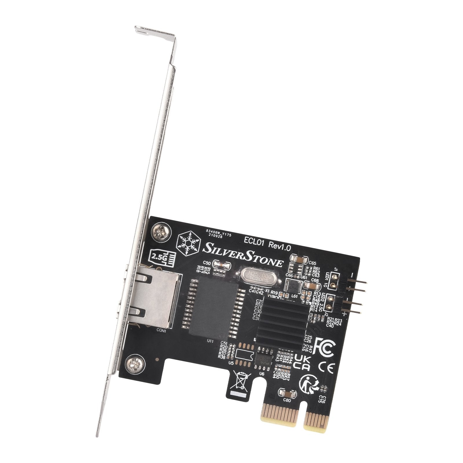 EAN 4710679813851 - Silverstone ECL01 tarjeta y adaptador de interfaz Interno RJ-45 imagen 13