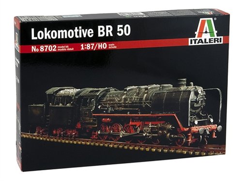 Italeri Lokomotive Br50 Modelo A Escala De Tren Ho (1:87)