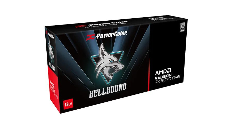 Karta Graficzna Powercolor Rx9070gre Hellhound