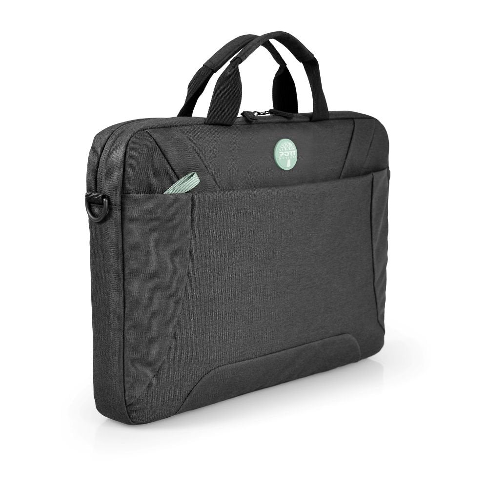 Port Designs Houston Ii Tl 16p Eco Toploading Laptop Case Up To 16p