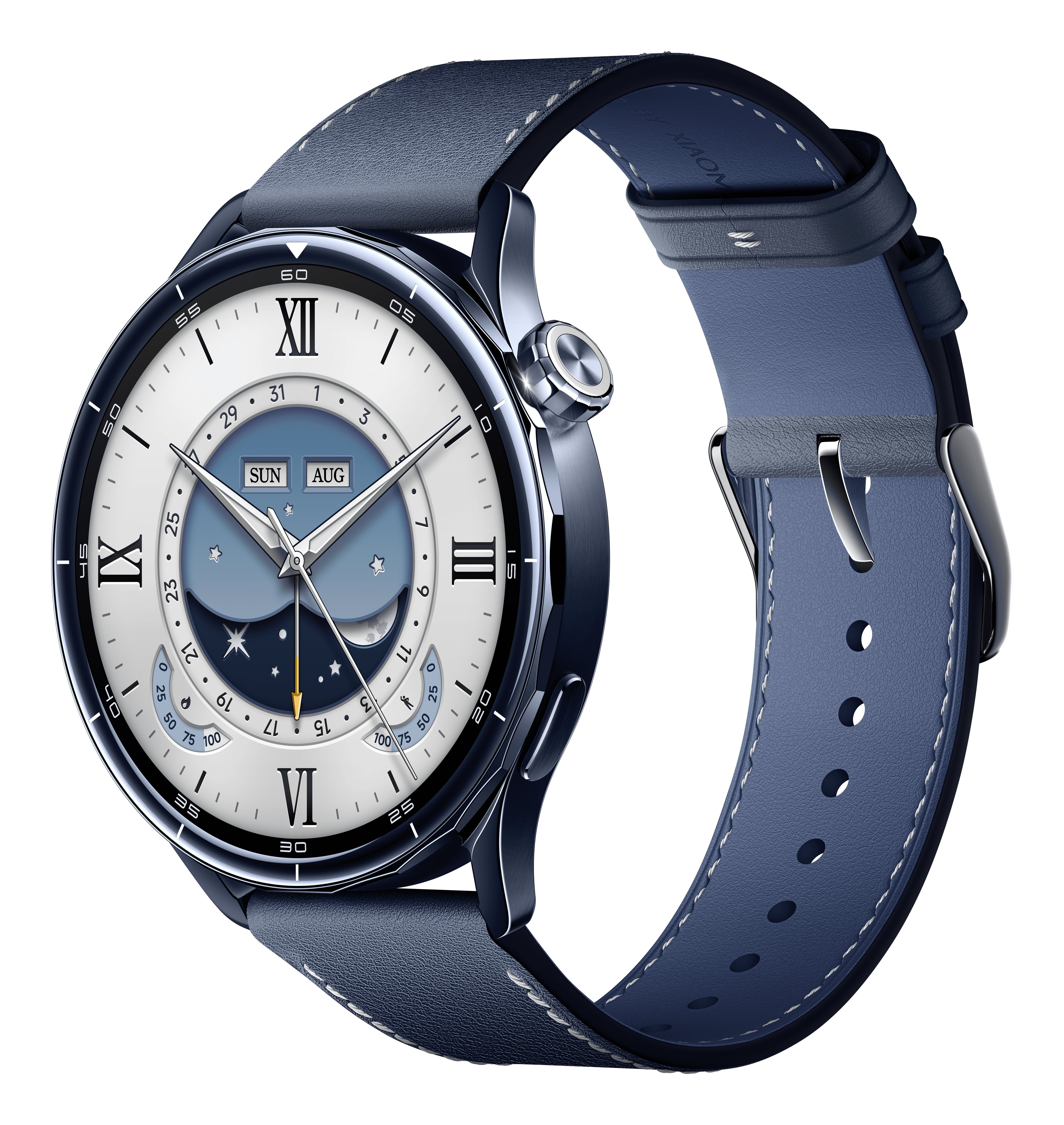 EAN 6932554463373 - Xiaomi Watch S5 3,76 cm (1.48") AMOLED 46 mm Digital 480 x 480 Pixeles Pantalla táctil Azul Wifi imagen 1