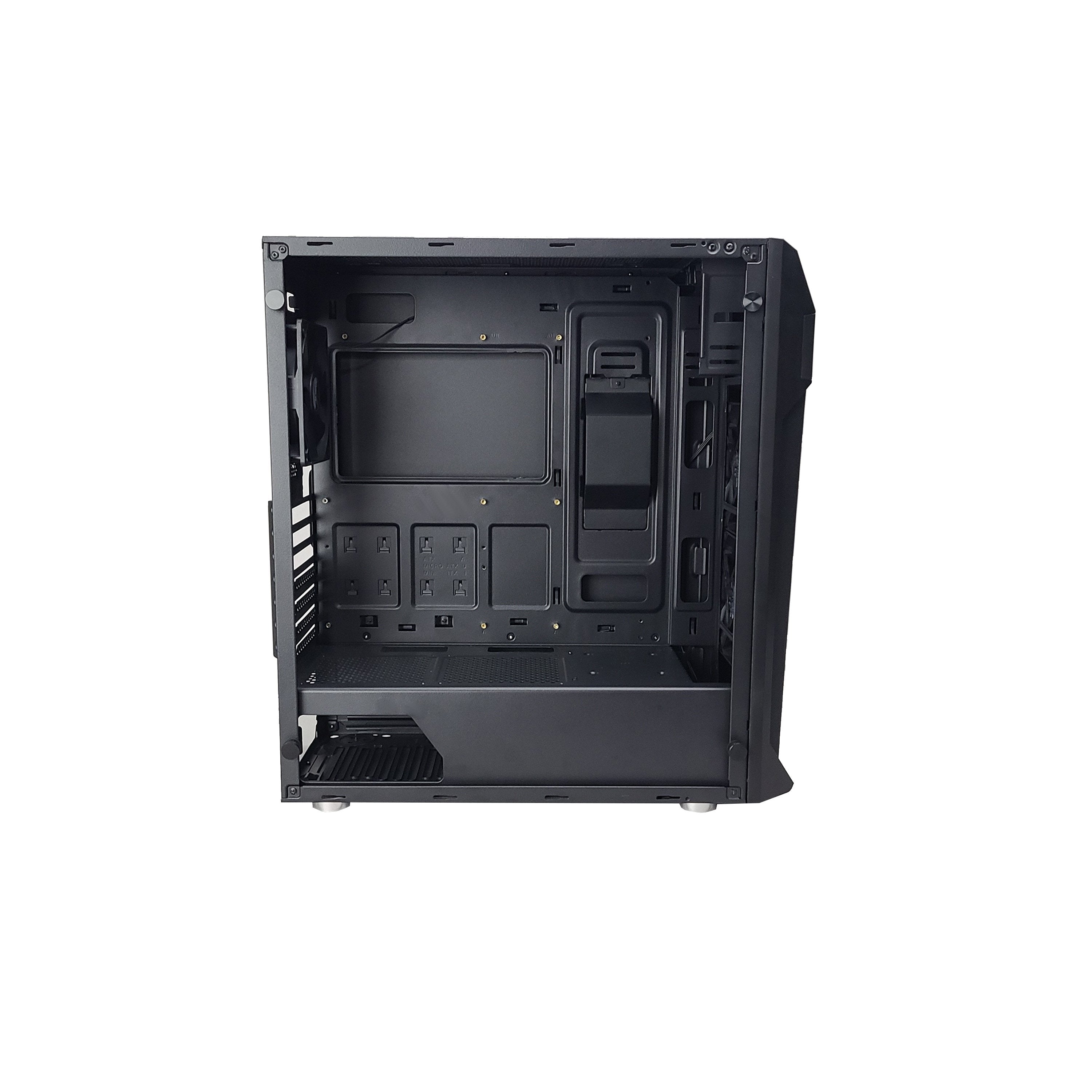 EAN 8809213768903 - Zalman Z1 Plus ATX Mid Tower PC Case Pre-installed 2 x 120mm blue LED fan in front 1 Midi Tower Negro imagen 7