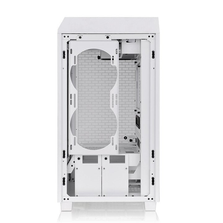 Caja Pc Thermaltake The Tower 200 Mini Tower "Snow" Blanco Retail