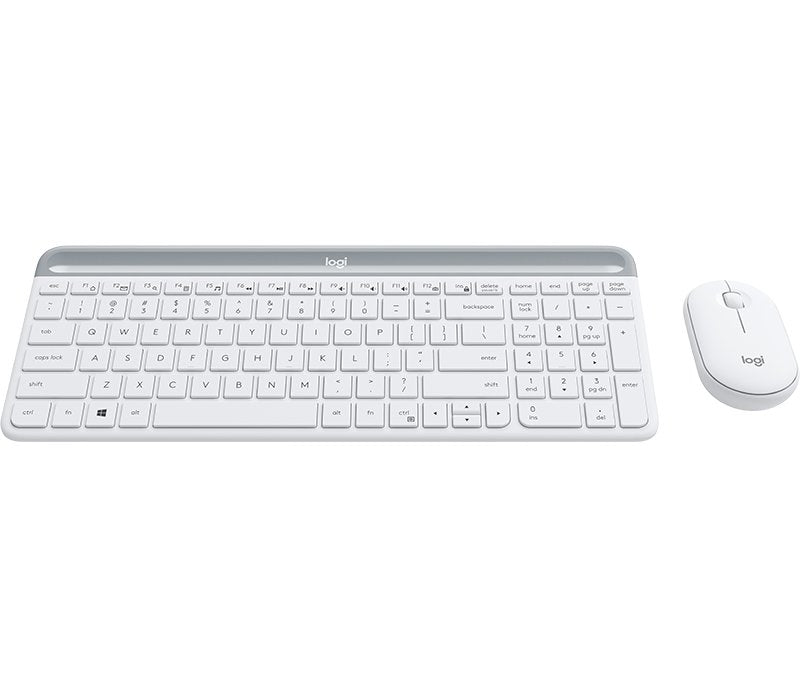 EAN 5099206086616 - Logitech 920-009205 teclado Ratón incluido Universal RF inalámbrico QWERTY Inglés Blanco imagen 5